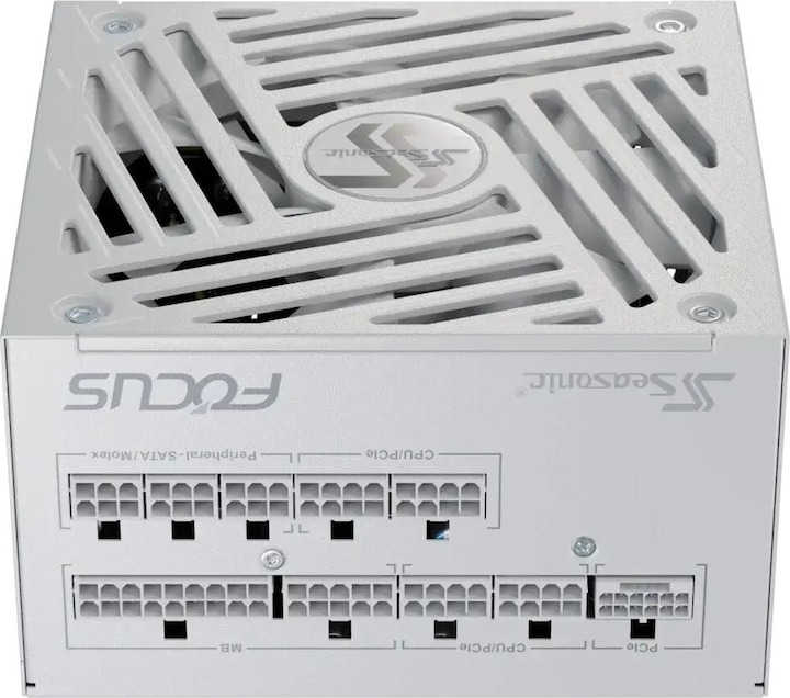 Actual product image Seasonic Focus GX-1000 V4 1000W ATX3.0 white (1000 W)