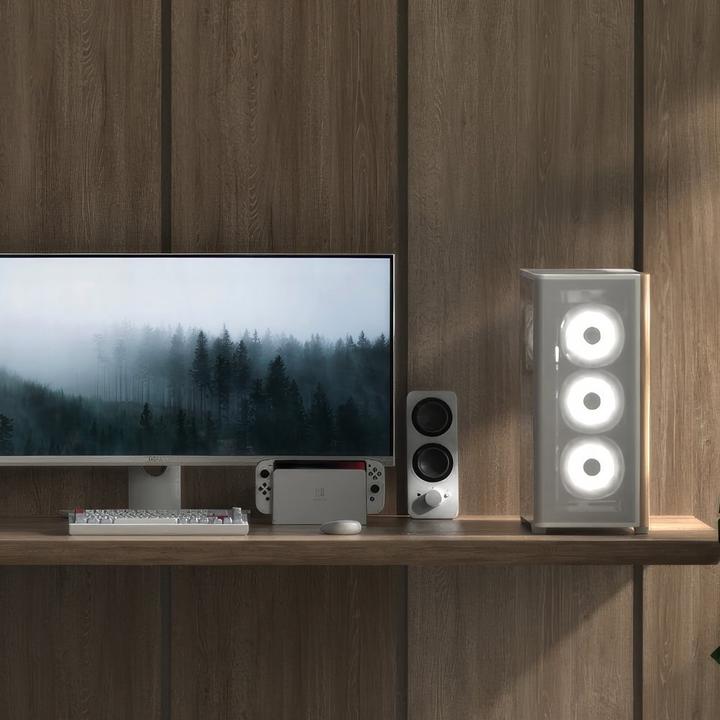 Produktbild AeroCool D501A (mATX, Mini-ITX, ATX)