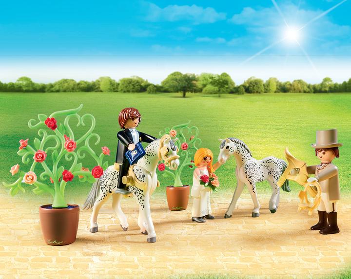 Produktbild Playmobil City Life Hochzeitskutsche (9427, Playmobil City Life)