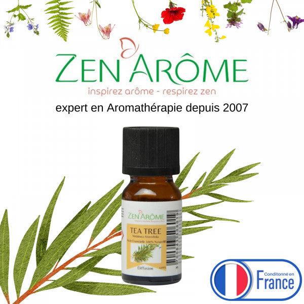 Produktbild Zen Arôme Raumduft Duftöl ätherisches Teebaum Aromaöl No.64