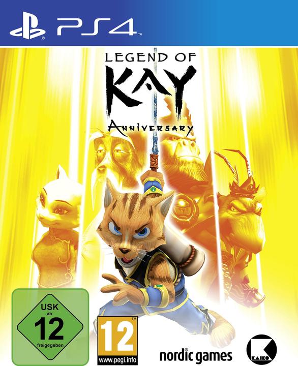 Produktbild THQ Legend of Kay Anniversary (PS4, DE)