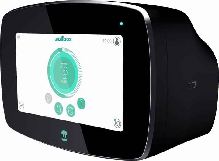 Immagine prodotto Wallbox Commander 2 22kW, tipo 2, cavo 7m + 4G (Tipo 2, 22 kW, 32 A)