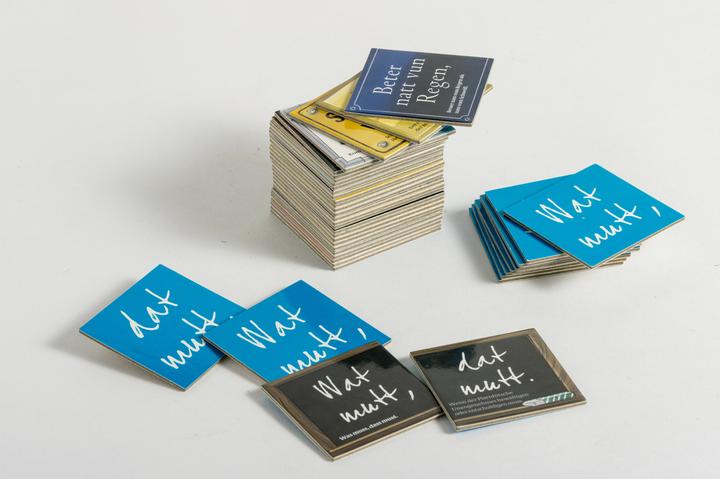 Produktbild Wat mutt, dat mutt - Das Plattdeutsche Weisheitenspiel (Deutsch)