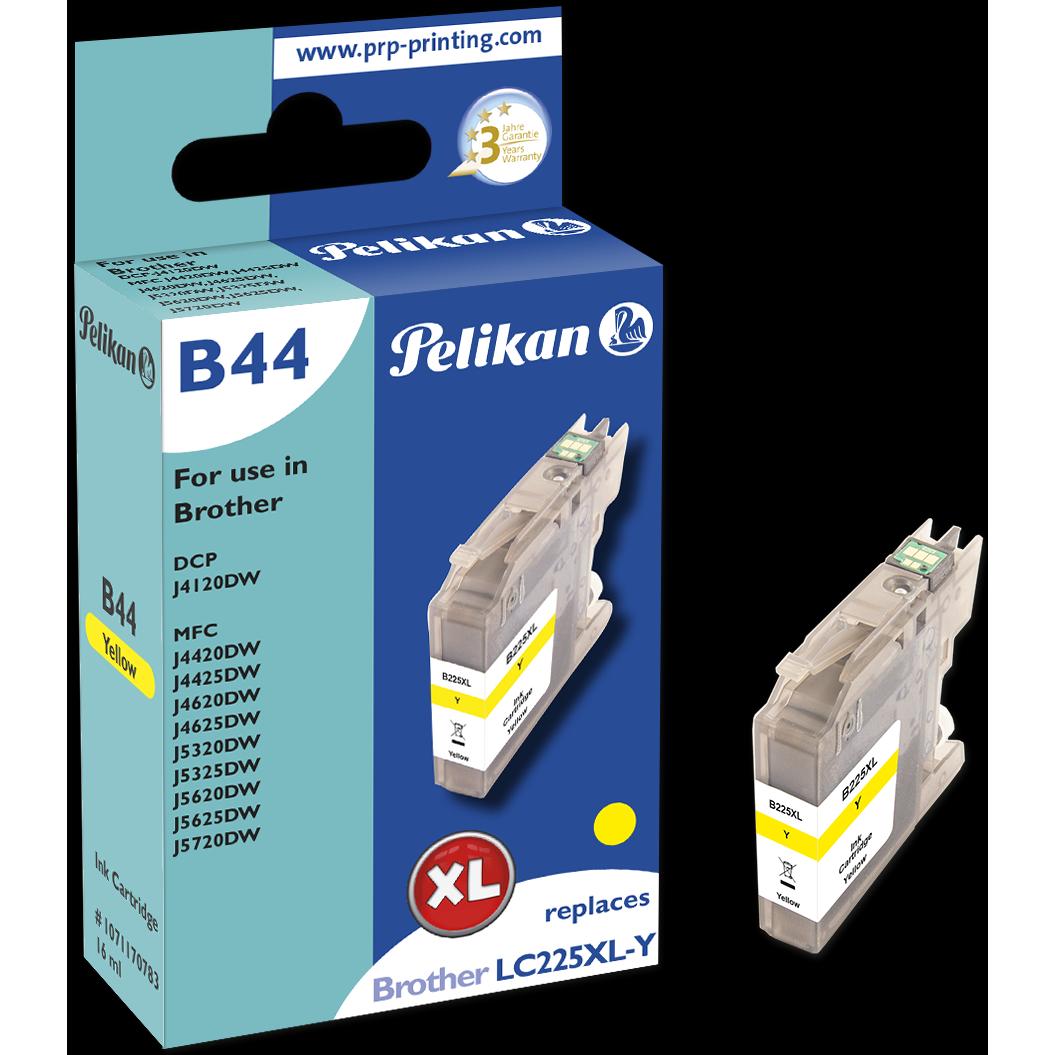 Pelikan, Druckerpatrone, B44 LC-225XL ye kompatibel (Y)
