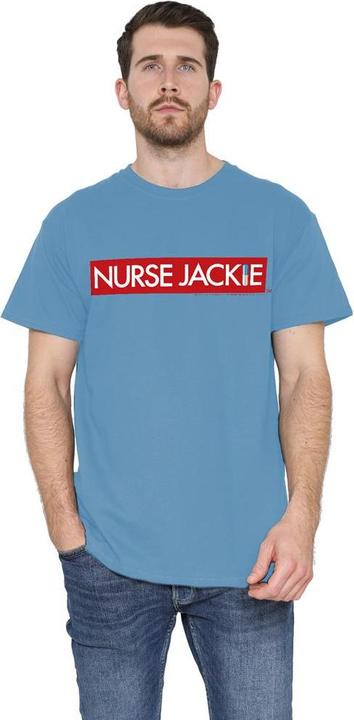 Immagine prodotto Nurse Jackie Maglietta Logo Uomo (M)