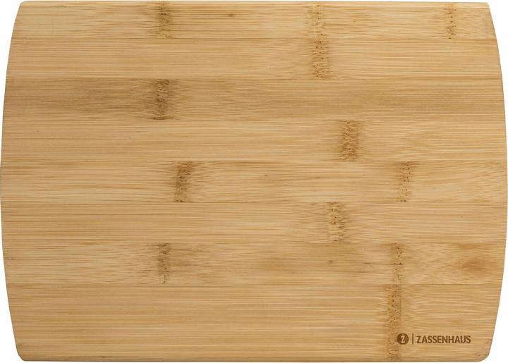 Produktbild Zassenhaus Schneidebrett Bambus 28x20x1,2cm