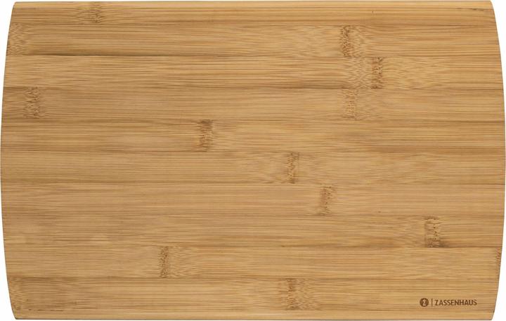 Produktbild Zassenhaus Schneidebrett Bambus 36x23x1,8cm