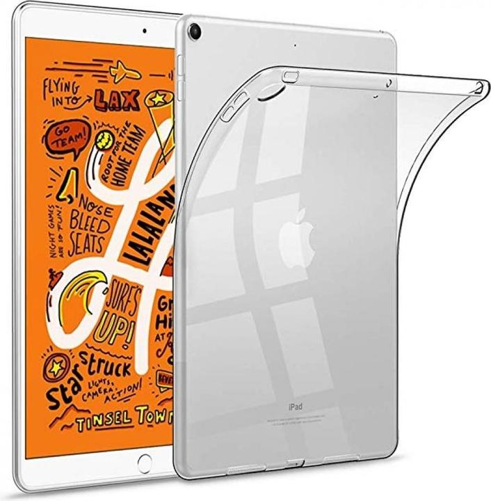 Actual product image Screenguard Apple iPad mini 2019 Flexible TPU Clear Case Protective Cover (Apple iPad mini 2019)