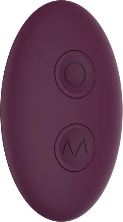 Produktbild Dreamtoys Dream Toys Essentials G-Spot Hitter With Remote Control Vibrator Purple 12,3 cm