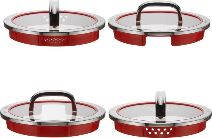 Produktbild WMF Topfset (24 cm, Pfannenset + Topfset, Edelstahl)