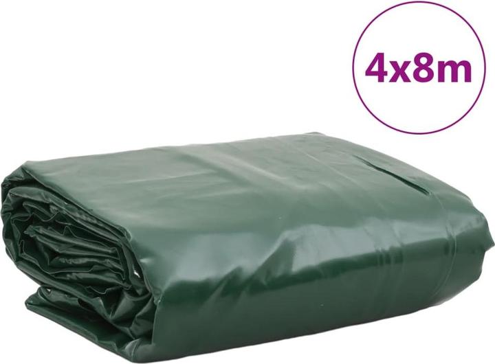 Image du produit vidaXL Bâche de couverture 600 g/m (4 x 8 m)