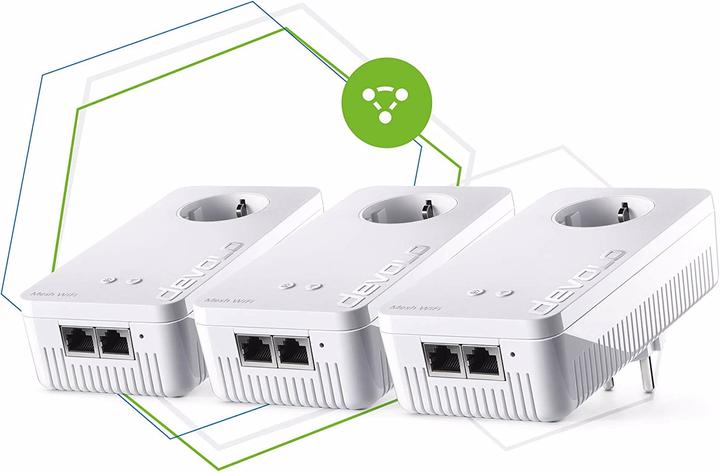 Produktbild Devolo Mesh WLAN 2 Multiroom Kit (2400 Mbit/s)