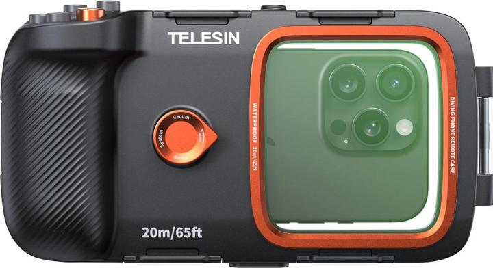 Telesin Diving Phone Remote Case