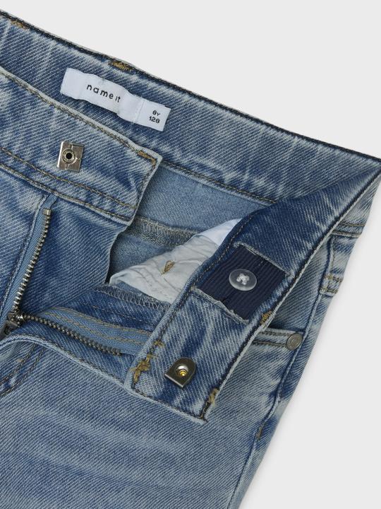 Produktbild Name it NKMTHEO XSLIM JEANS 1280-GY NOOS (104)