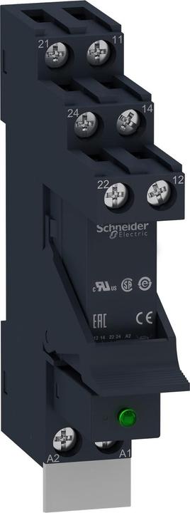 Produktbild APC Interface Relay RSB, 2 Wechsler, AC, 230V, 8A, Schraubklemme