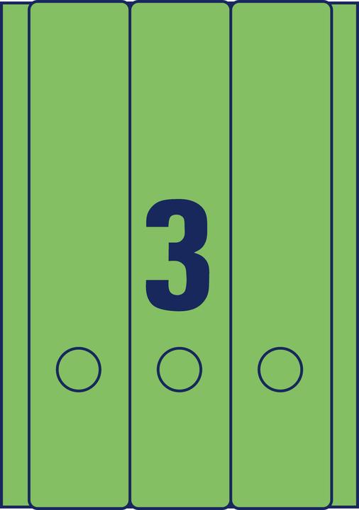 Produktbild Avery Ordner-Etiketten