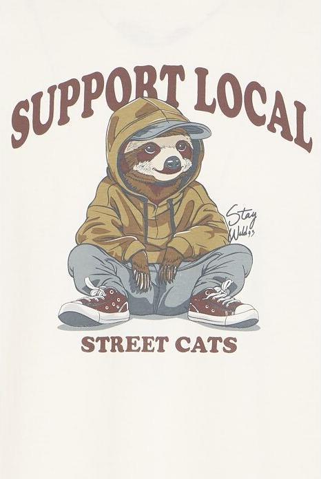 Produktbild Blend Irving Funny Graphic (XL)