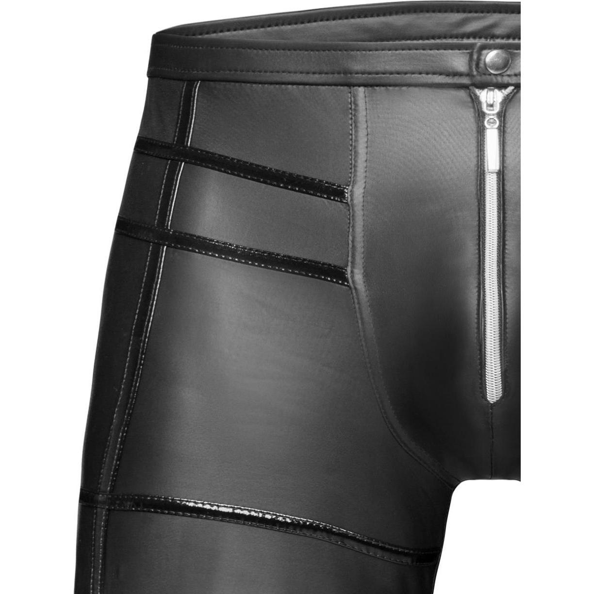 Thumbnail - Noir Handmade, Herren, Hosen, Herren-Hose, Schwarz, (XL)