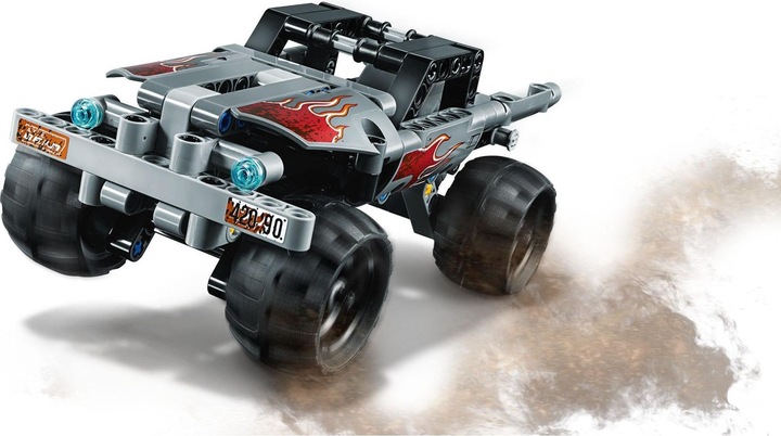 Actual product image LEGO Escape vehicle (42090, LEGO Technic)