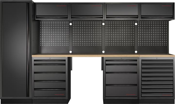Kraftwerk MOBILIO BLK Kombi Lochwand Buche