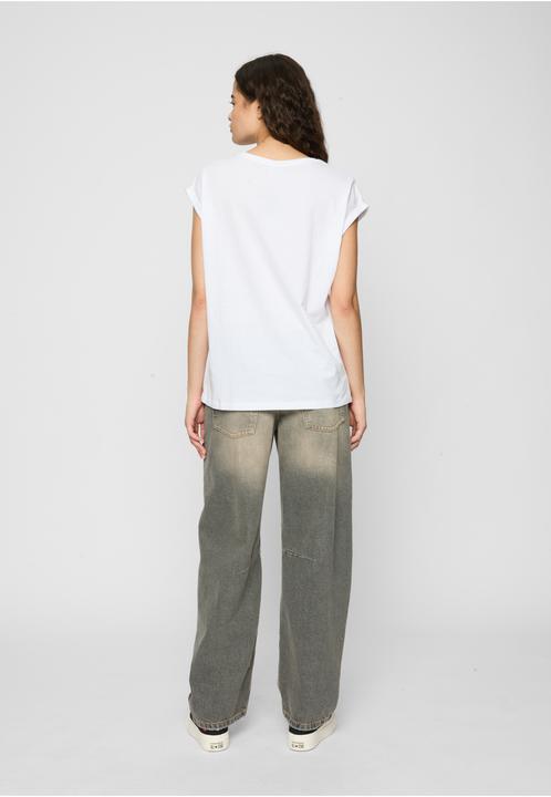 Produktbild Urban Classics Ladies Extended Shoulder Tee 2-Pack - 6524 (XS)
