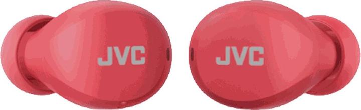 Actual product image JVC red HA-A6T-R-U Headphones In Ear TWS 3.9g lightweight (7.50 h, Wireless)