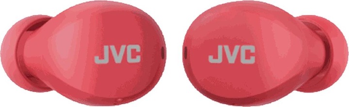 Produktbild JVC rot HA-A6T-R-U Kopfhörer In Ear TWS 3,9g leicht (7.50 h, Kabellos)