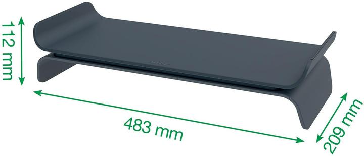 Produktbild Leitz Ergo Monitorständer (Tisch, 27", 8 kg)