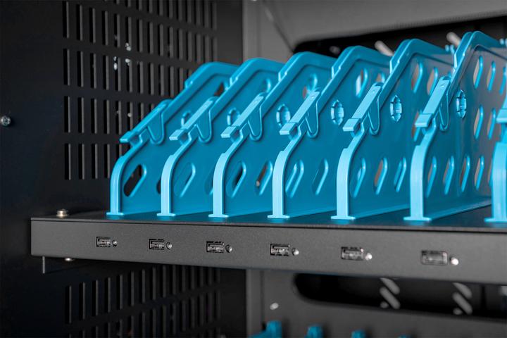 Image du produit Digitus Armoire de charge mobile pour ordinateurs portables / tablettes jusqu’à 15,6 pouces, synchronisation
