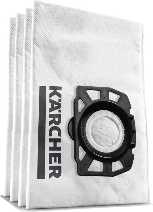 Image du produit Kärcher Sac filtrant en non-tissé WD 2 Plus/3 4PCS
