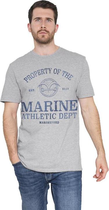Immagine prodotto One Piece Marine Dept Maglietta Atletico Uomo (XL)