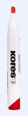 Produktbild Kores Whiteboard Marker, Keilspitze (1 x)
