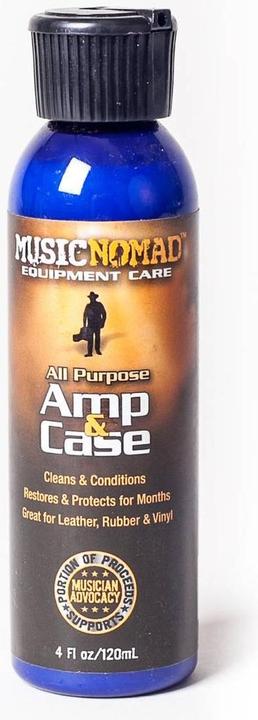 Nomad MN107 Pulitore e condizionatore Amp&Case (Coperchio di protezione dello strumento)