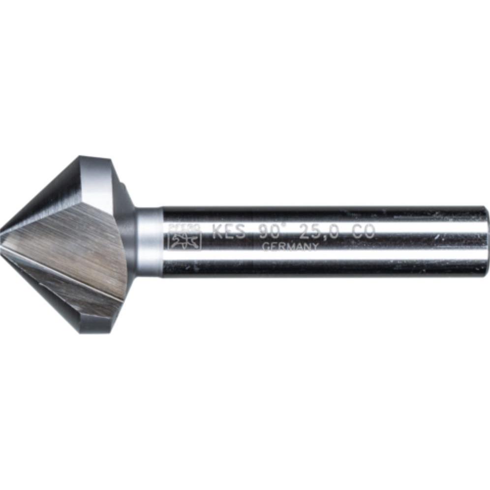 Pferd, Bohrereinsatz, Kegelsenker HSS HSSE DIN 335 C90° 25,0 mm (25 Millimeter)