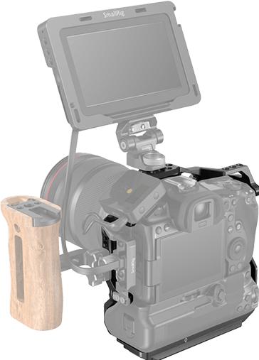 Actual product image SmallRig 3464 Camera kit for EOS R5/R6 with BG R10 battery grip (Cage)