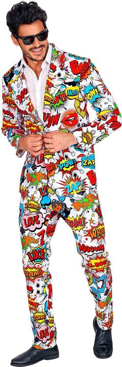 Actual product image Widmann Costume 60s pop art (XL)