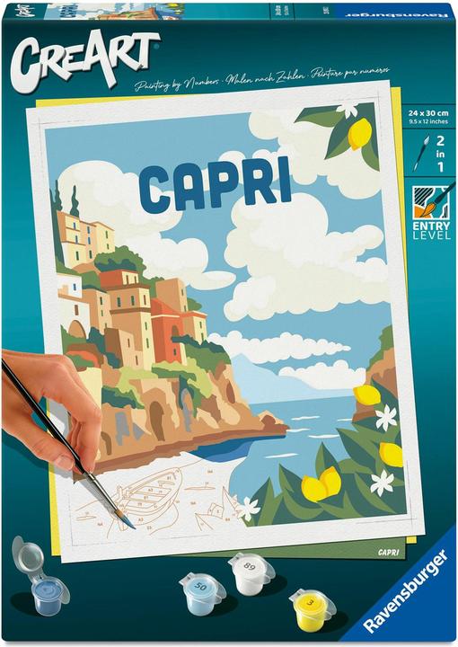 Produktbild Ravensburger CreArt Adults Trend - Capri