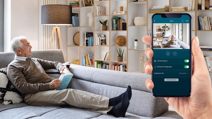 Image du produit Bosch Smart Home Eyes Caméra d'intérieur II