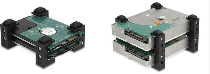 Produktbild Delock Festplattenhalterung für 2.5? und 3.5? HDD / SSD