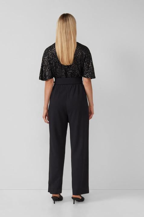 Image du produit S.Oliver Overall Festlicher Overall mit Pailletten und Bindegürtel (44)