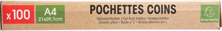 Produktbild Exacompta Sichthülle (A4, 100x)