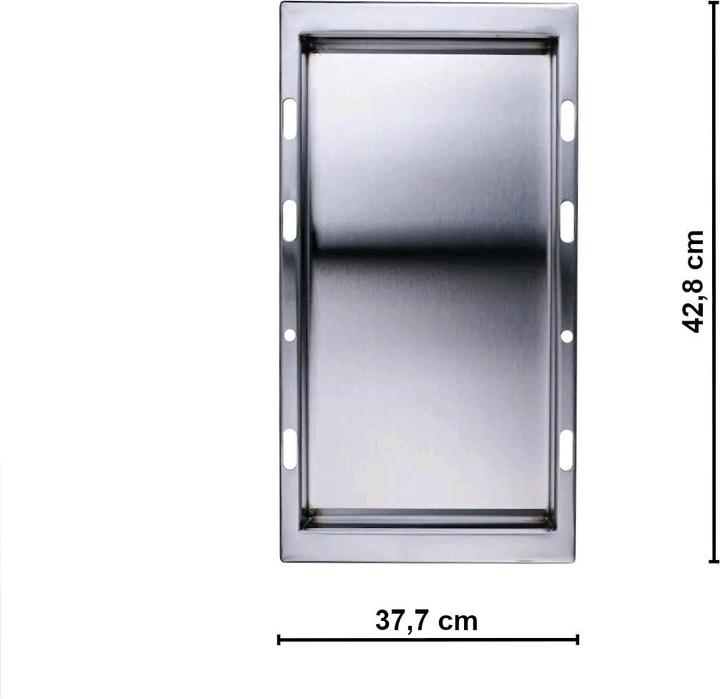 Actual product image Santos Grill pan/insert pan