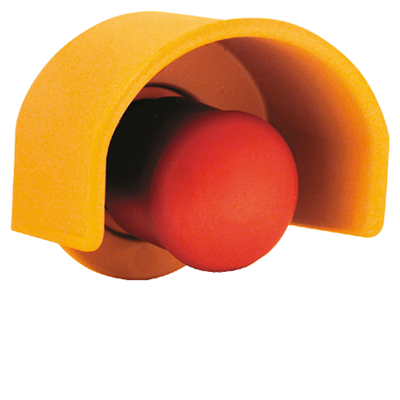 Actual product image Eaton Protective collar for emergency stop button yellow