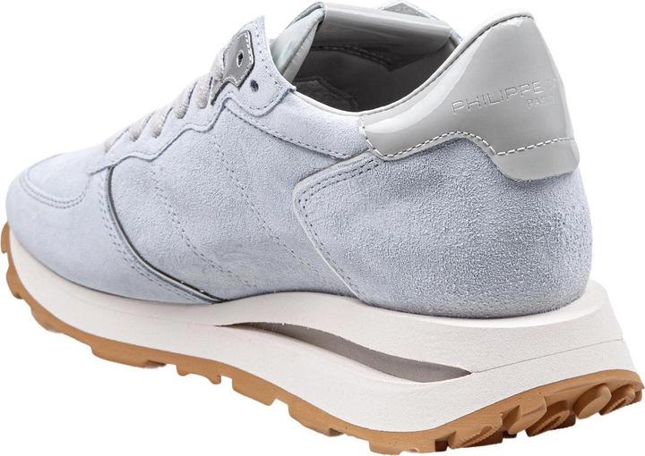 Produktbild Philippe Model sneakers tropez in camoscio colore grigio (36)