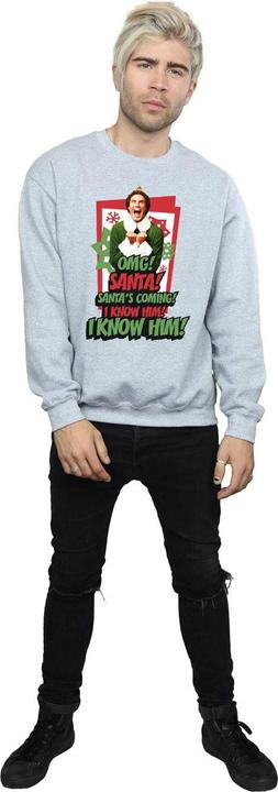 Immagine prodotto Elf OMG Santa Felpa Uomo (S)