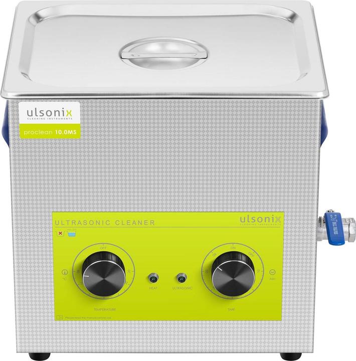 Produktbild Ulsonix Ultraschallreiniger Ultraschallreinigungsgerät Ultraschallbad 10 L 240 W 40 kHz (40 kHz, 10 l)
