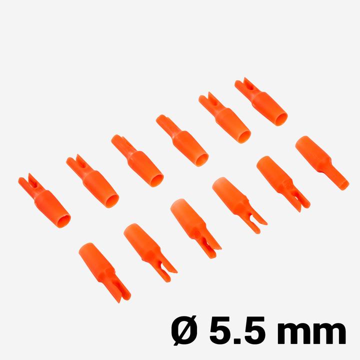 Actual product image Geologic Arrow ends Archery 5 and 5.5 mm