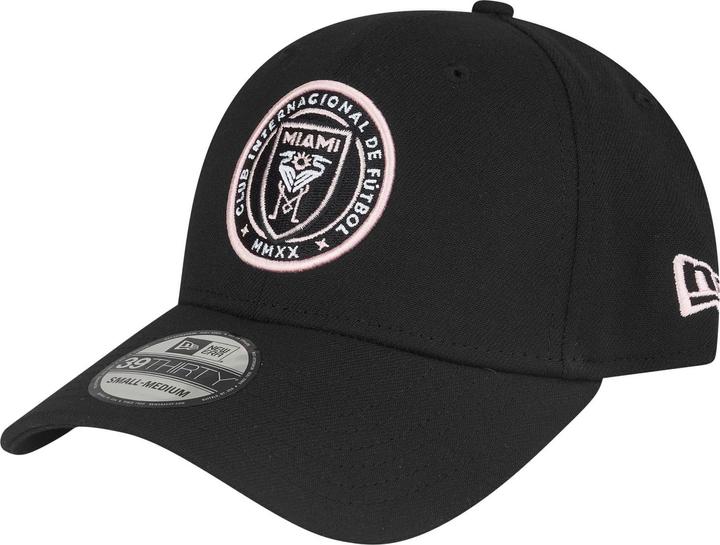 Produktbild New Era 39Thirty Stretch Cap - MLS Inter Miami - M/L (M, L)