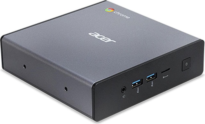 Productafbeelding Acer PC CXI4 ChromeBox iC Chrome (Intel Core i3-10110U, 8 GB, Intel UHD Graphics)