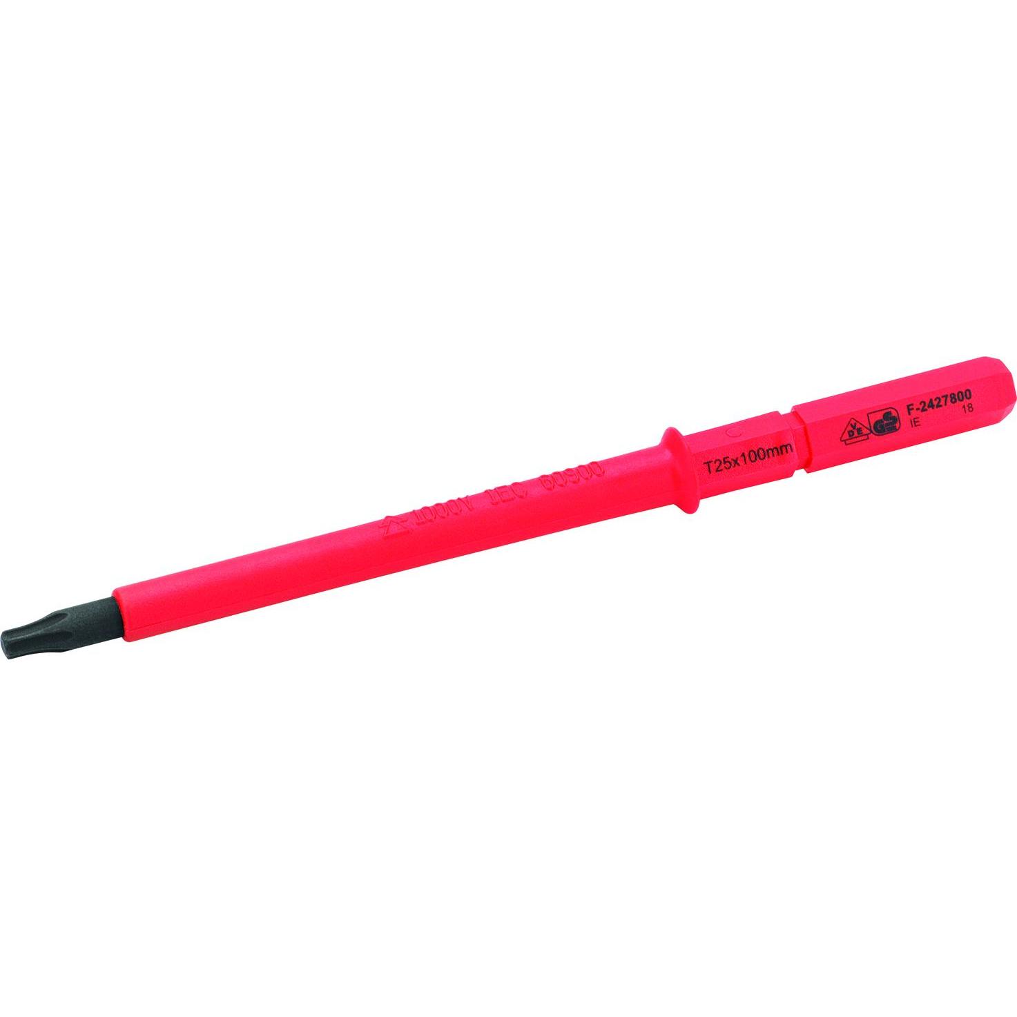 Cimco, Cacciavite, Lame intercambiabili per cacciavite dinamometrico VDE T25x100 (Pin-torx)